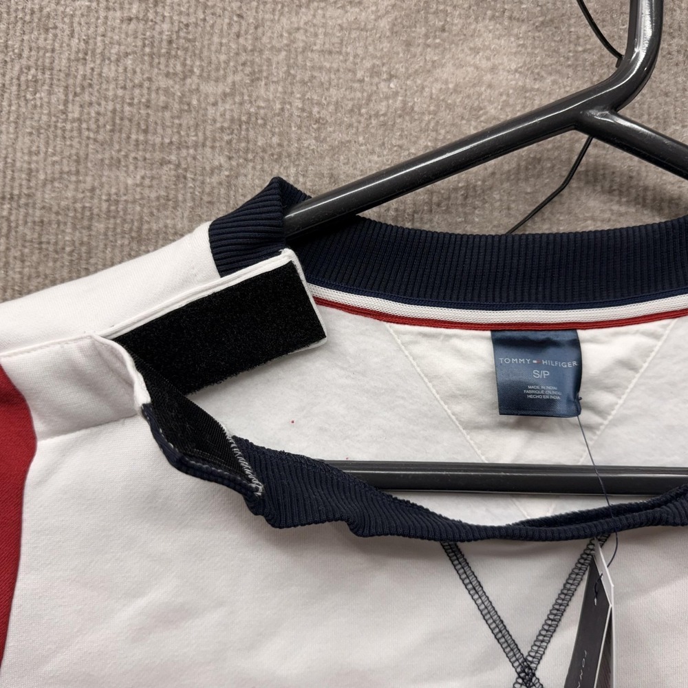 Tommy Hilfiger Dress Womens Small Multicolor Colorblock Logo Adaptive NEW - Picture 6 of 12